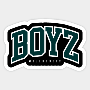 BOYZ Sticker